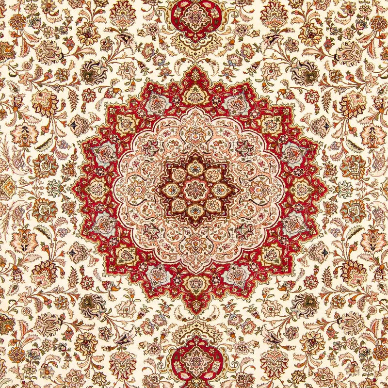 Tabriz - 50 Raj Rug 302x400cm - Persian Rugs