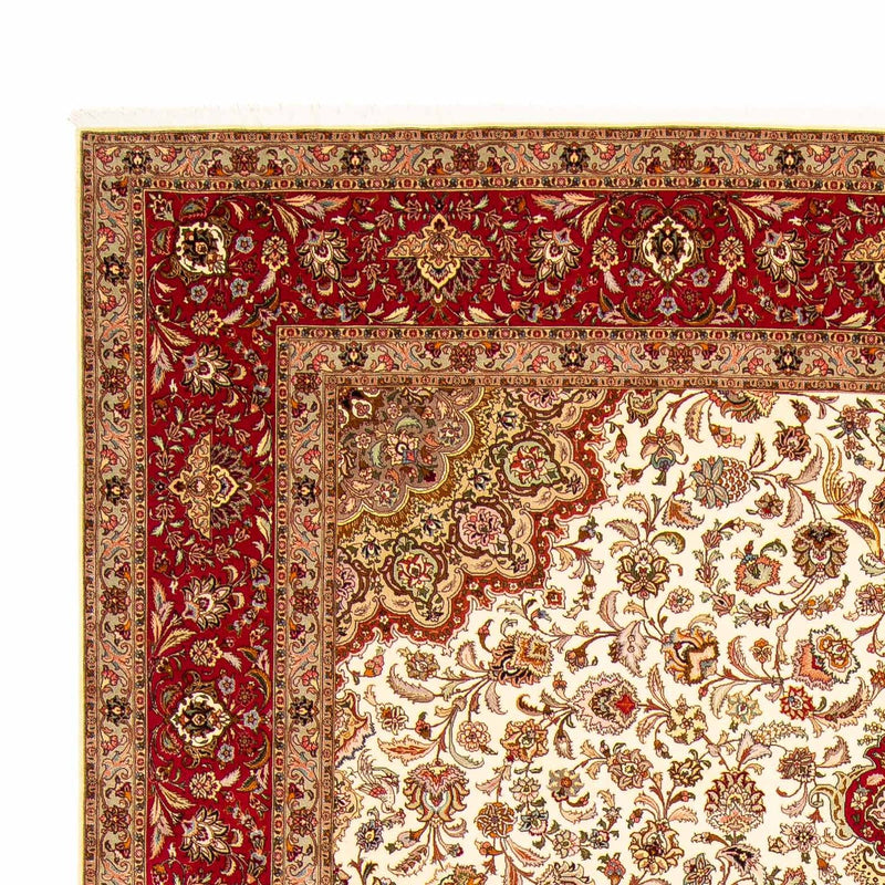 Tabriz - 50 Raj Rug 302x400cm - Persian Rugs
