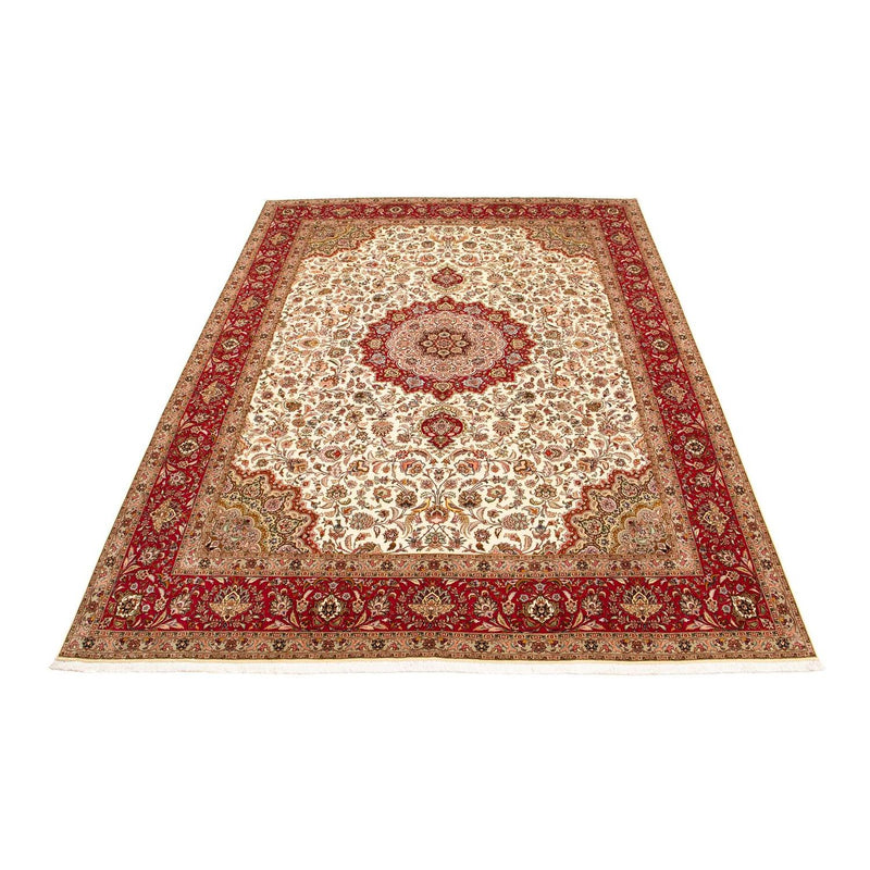 Tabriz - 50 Raj Rug 302x400cm - Persian Rugs
