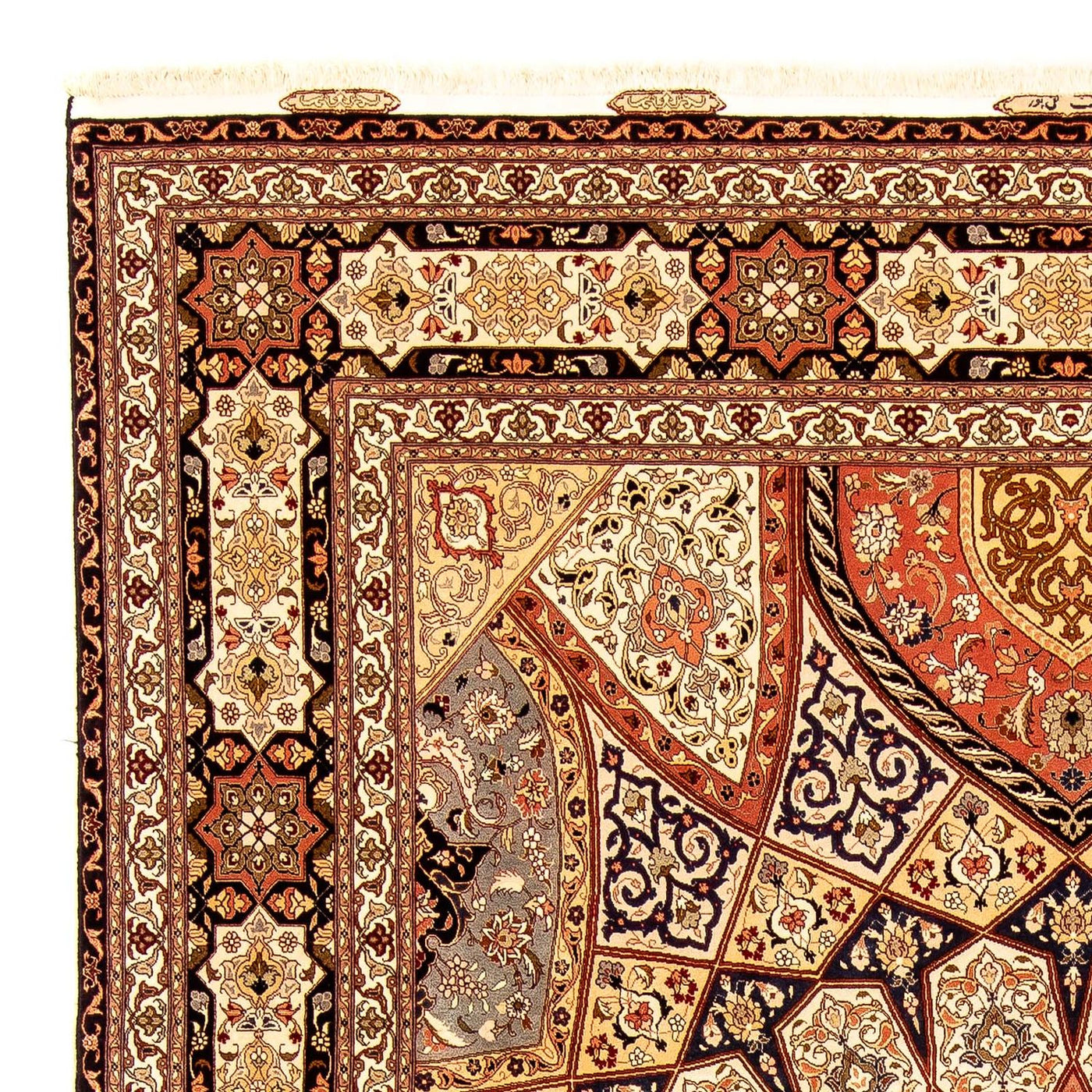 Tabriz - 50 Raj Rug 352x247cm - Persian Rugs