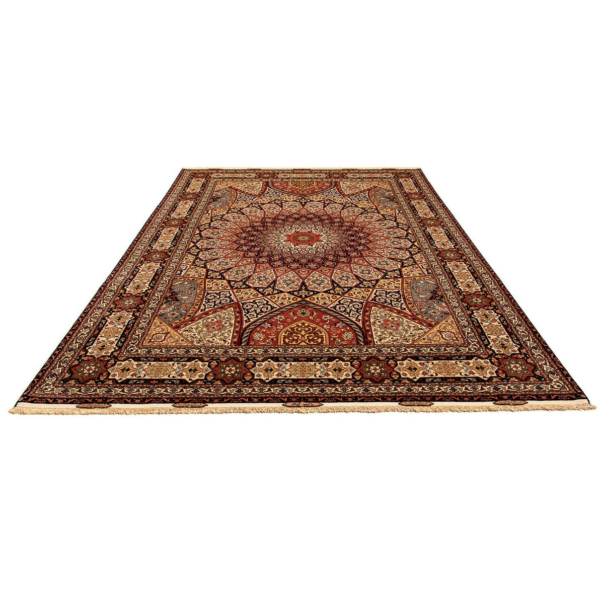 Perser Rug - Tabriz - Royal - 352 x 247 cm - multicolored