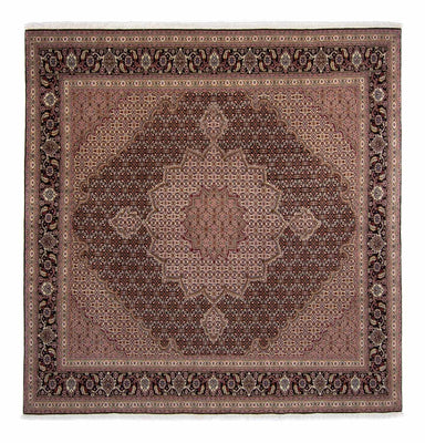 Perser Rug - Tabriz - Royal square  - 248 x 245 cm - brown