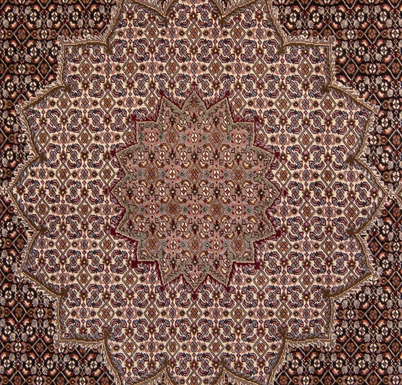 Perser Rug - Tabriz - Royal square  - 248 x 245 cm - brown