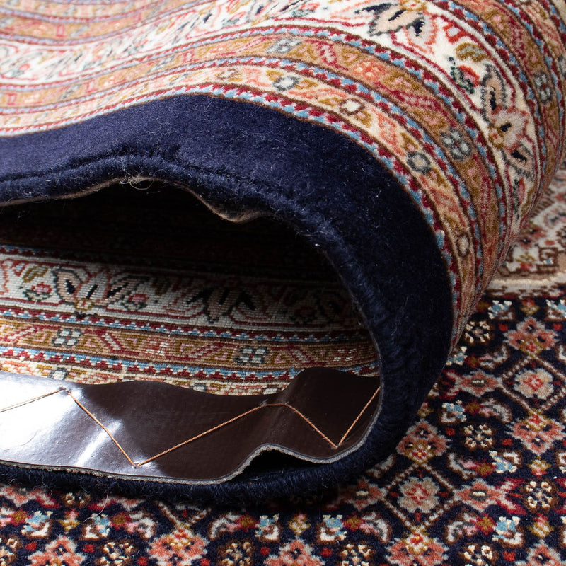 Perser Rug - Tabriz square  - 310 x 302 cm - dark brown