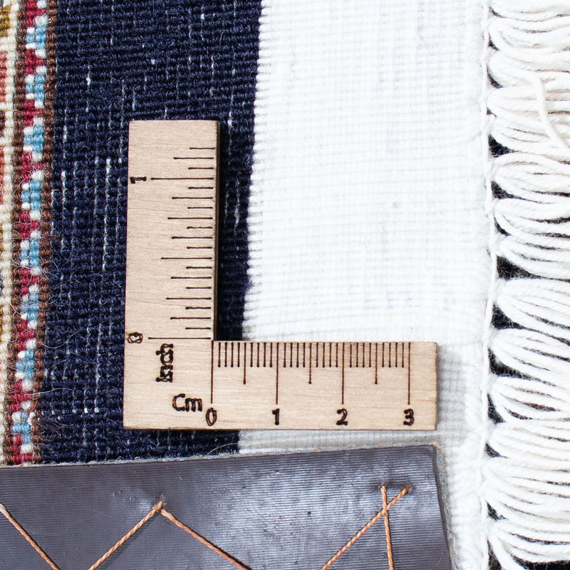 Perser Rug - Tabriz square  - 310 x 302 cm - dark brown