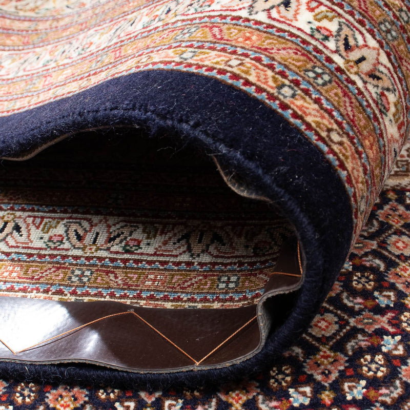 Perser Rug - Tabriz square  - 310 x 302 cm - dark brown