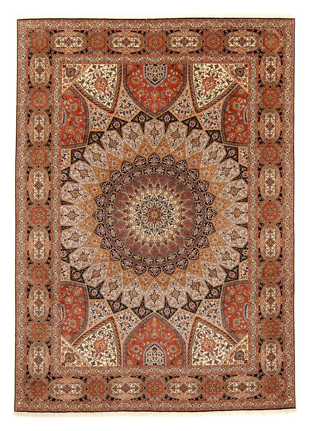 Perser Rug - Tabriz - Royal - 351 x 253 cm - multicolored