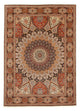 Tabriz - 50 Raj Rug 351x253cm - Persian Rugs