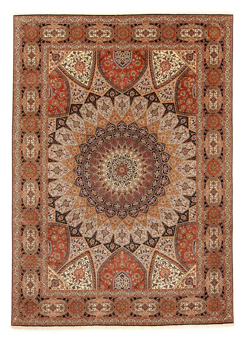 Perser Rug - Tabriz - Royal - 351 x 253 cm - multicolored
