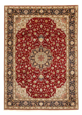 Perser Rug - Tabriz - Royal - 353 x 254 cm - dark red