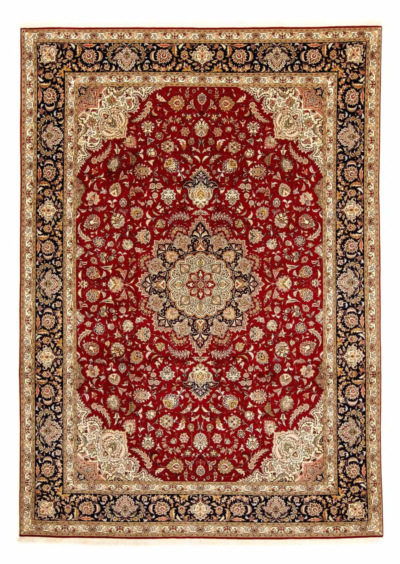 Perser Rug - Tabriz - Royal - 353 x 254 cm - dark red