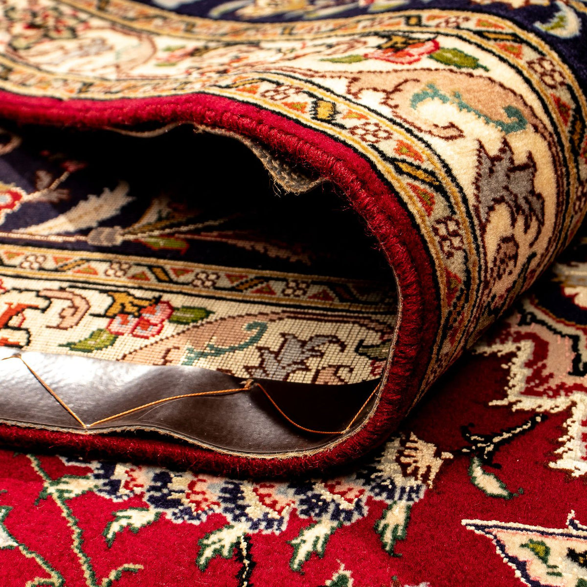 Perser Rug - Tabriz - Royal - 353 x 254 cm - dark red