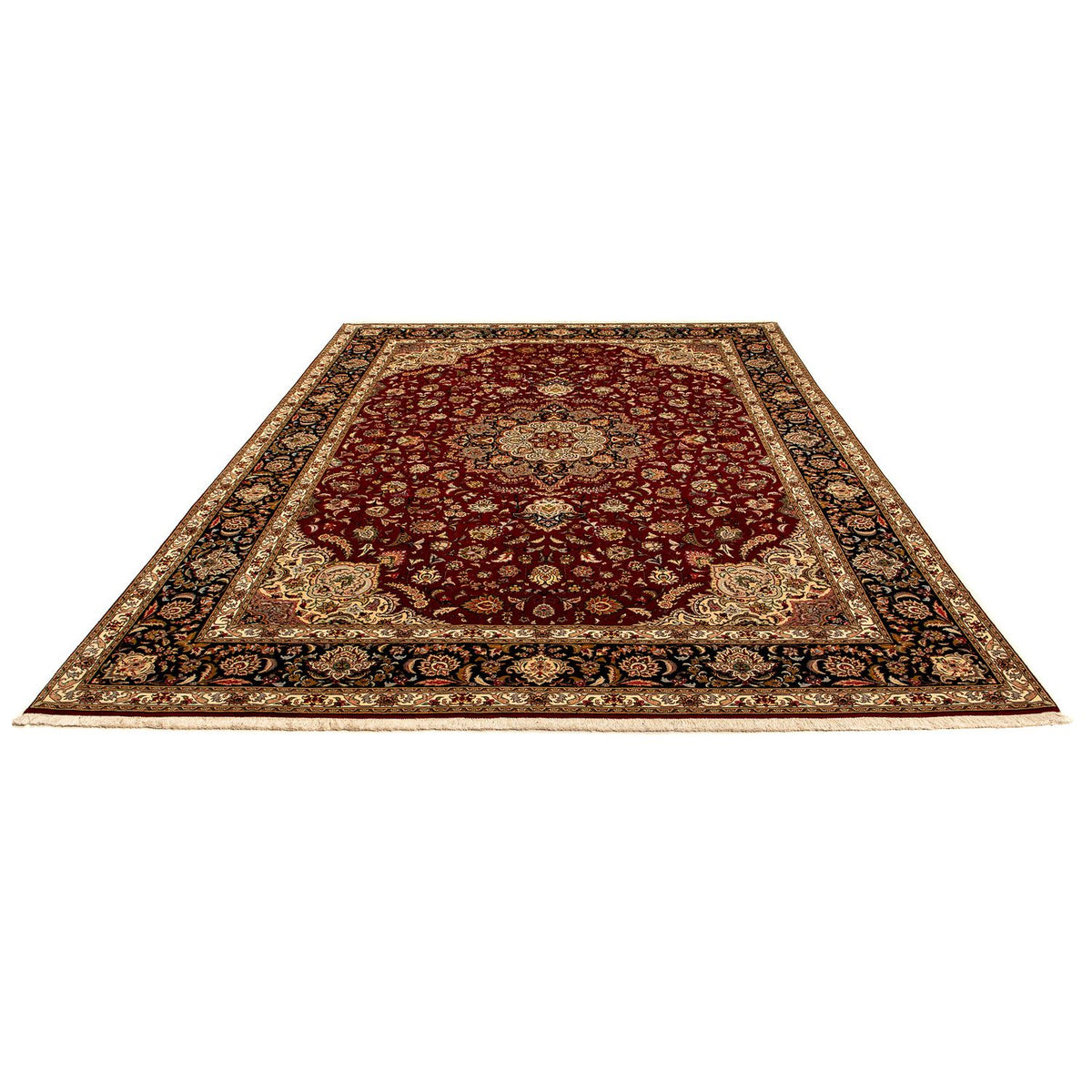 Perser Rug - Tabriz - Royal - 353 x 254 cm - dark red