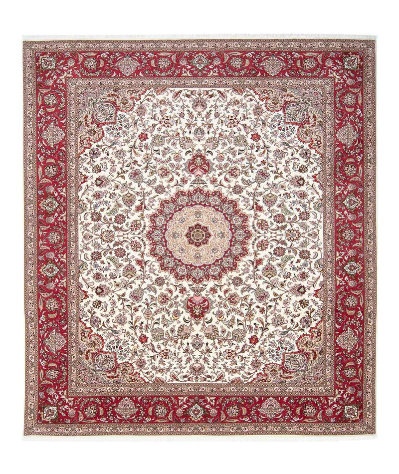 Perser Rug - Tabriz - Royal - 299 x 251 cm - beige