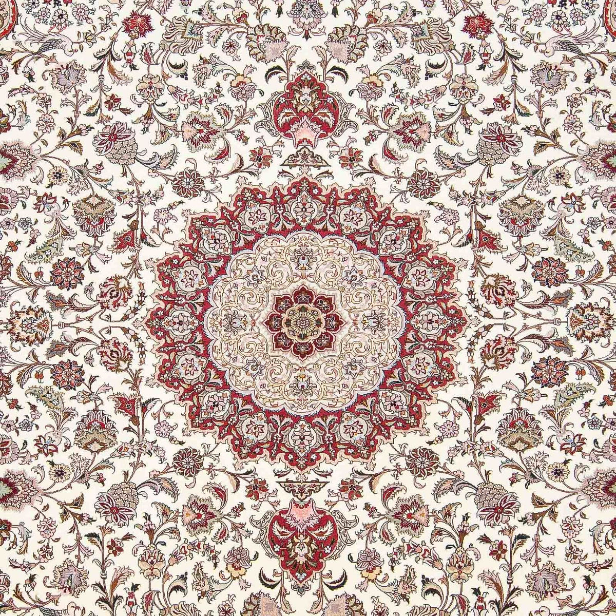Perser Rug - Tabriz - Royal - 299 x 251 cm - beige