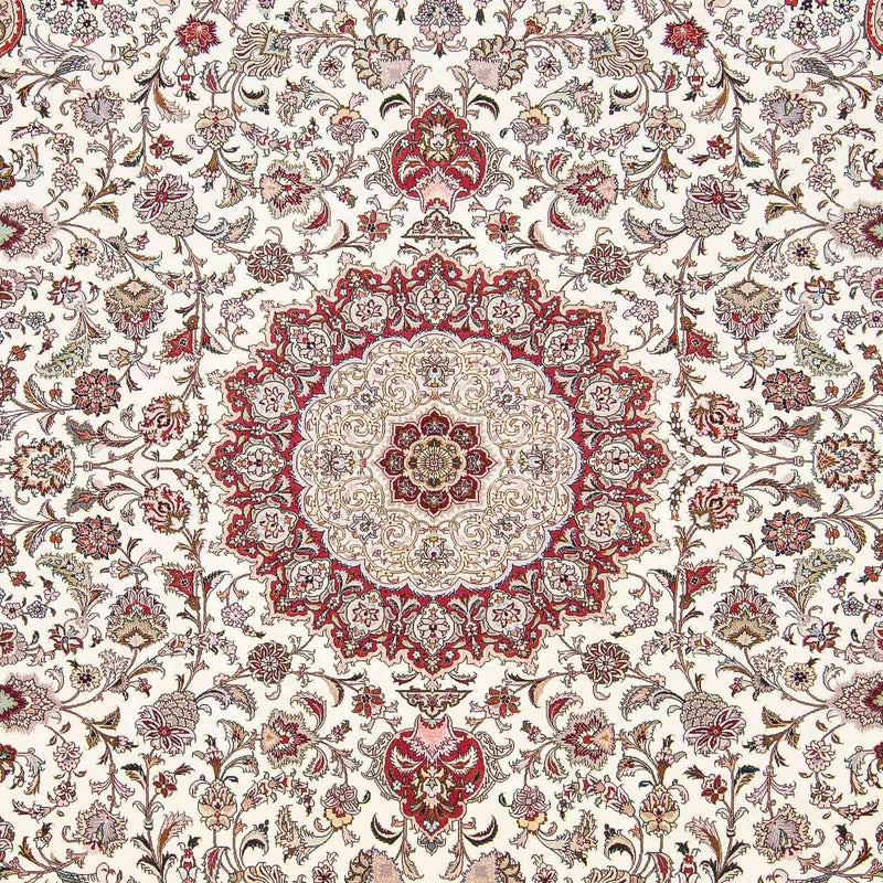 Perser Rug - Tabriz - Royal - 299 x 251 cm - beige