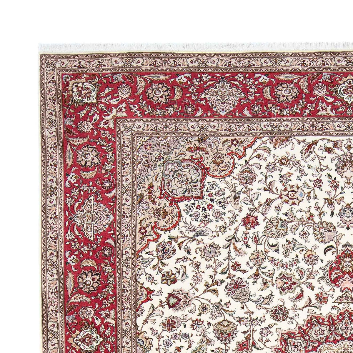 Perser Rug - Tabriz - Royal - 299 x 251 cm - beige