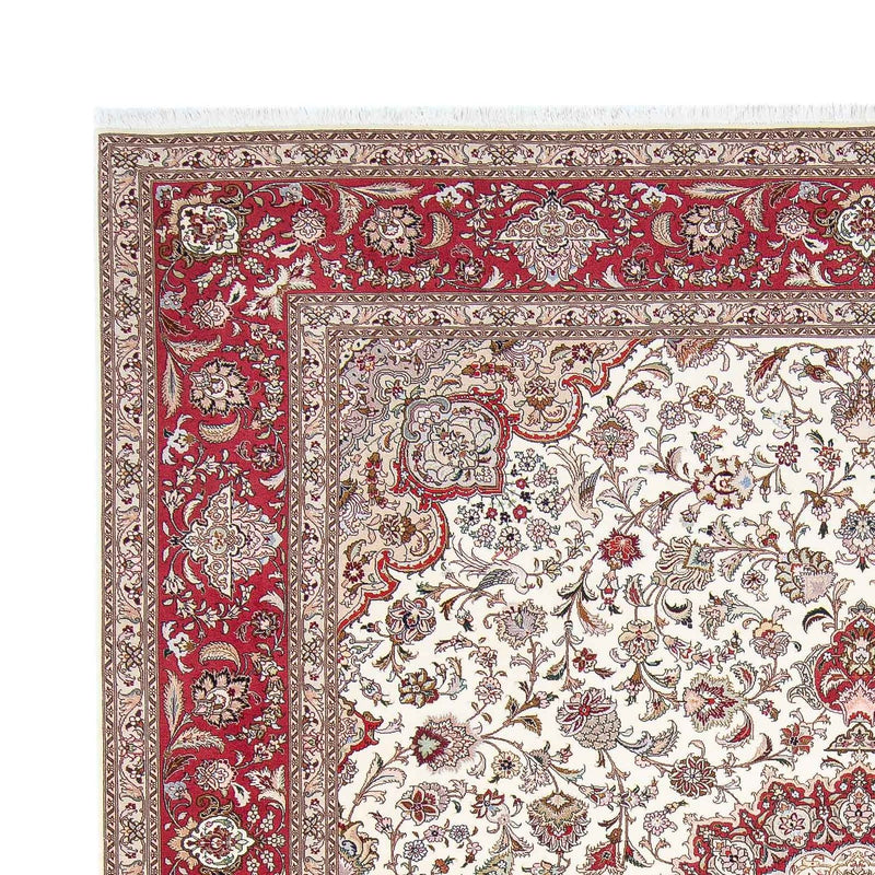 Perser Rug - Tabriz - Royal - 299 x 251 cm - beige