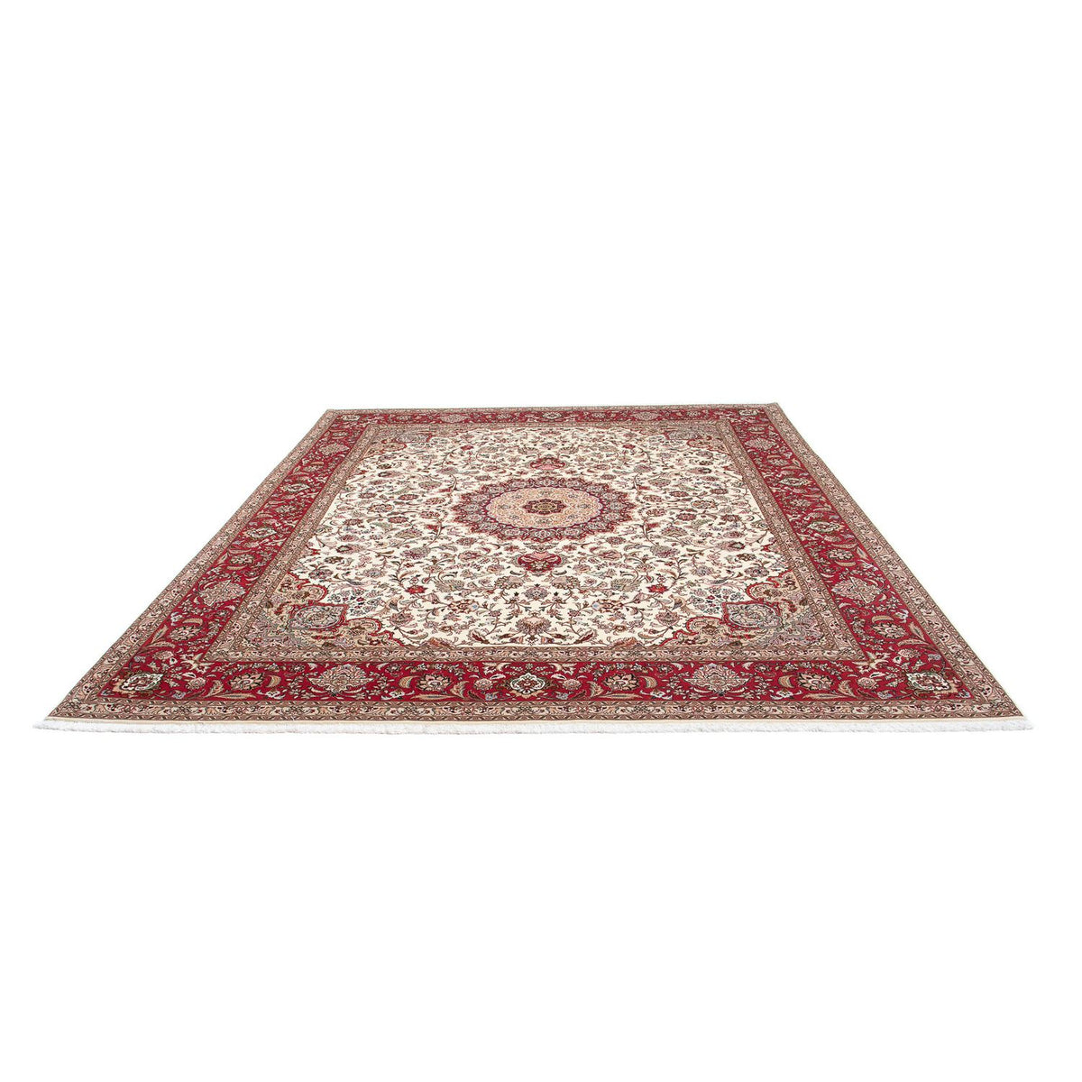 Perser Rug - Tabriz - Royal - 299 x 251 cm - beige