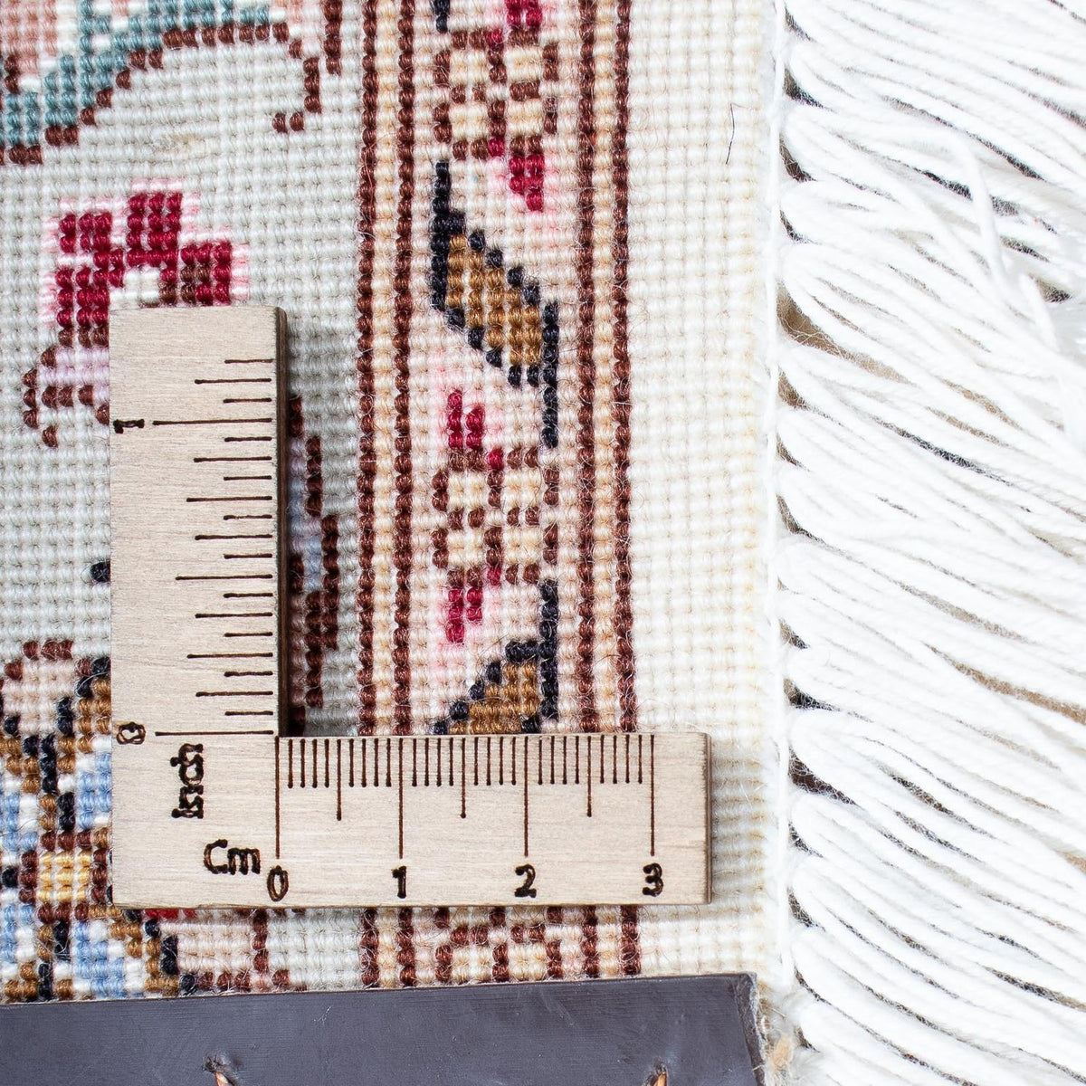 Perser Rug - Tabriz - Royal - 299 x 251 cm - beige