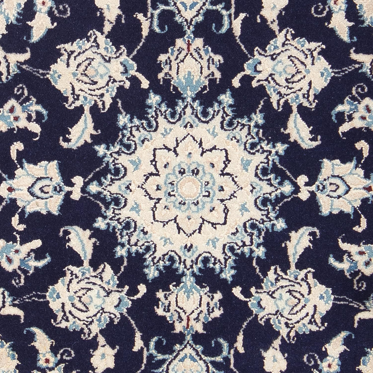 Perser Rug - Nain - Royal - 85 x 58 cm - dark blue
