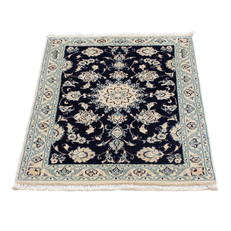 Perser Rug - Nain - Royal - 85 x 58 cm - dark blue