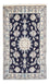 Perser Rug - Nain - Royal - 94 x 54 cm - dark blue