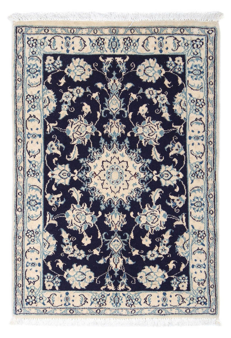 Perser Rug - Nain - Royal - 84 x 57 cm - dark blue