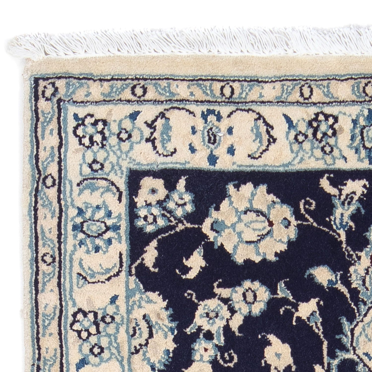 Perser Rug - Nain - Royal - 84 x 57 cm - dark blue