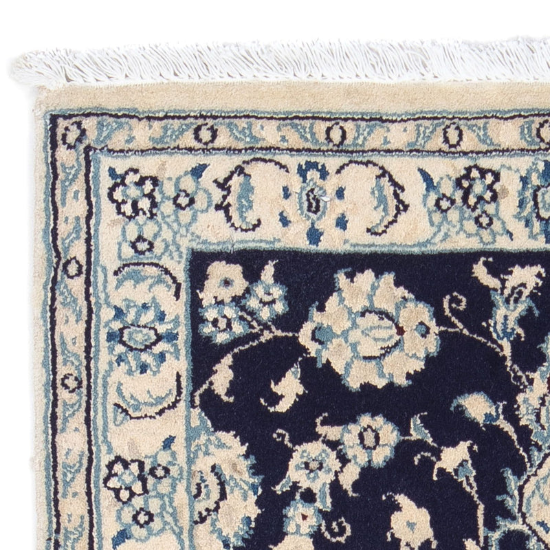 Perser Rug - Nain - Royal - 84 x 57 cm - dark blue