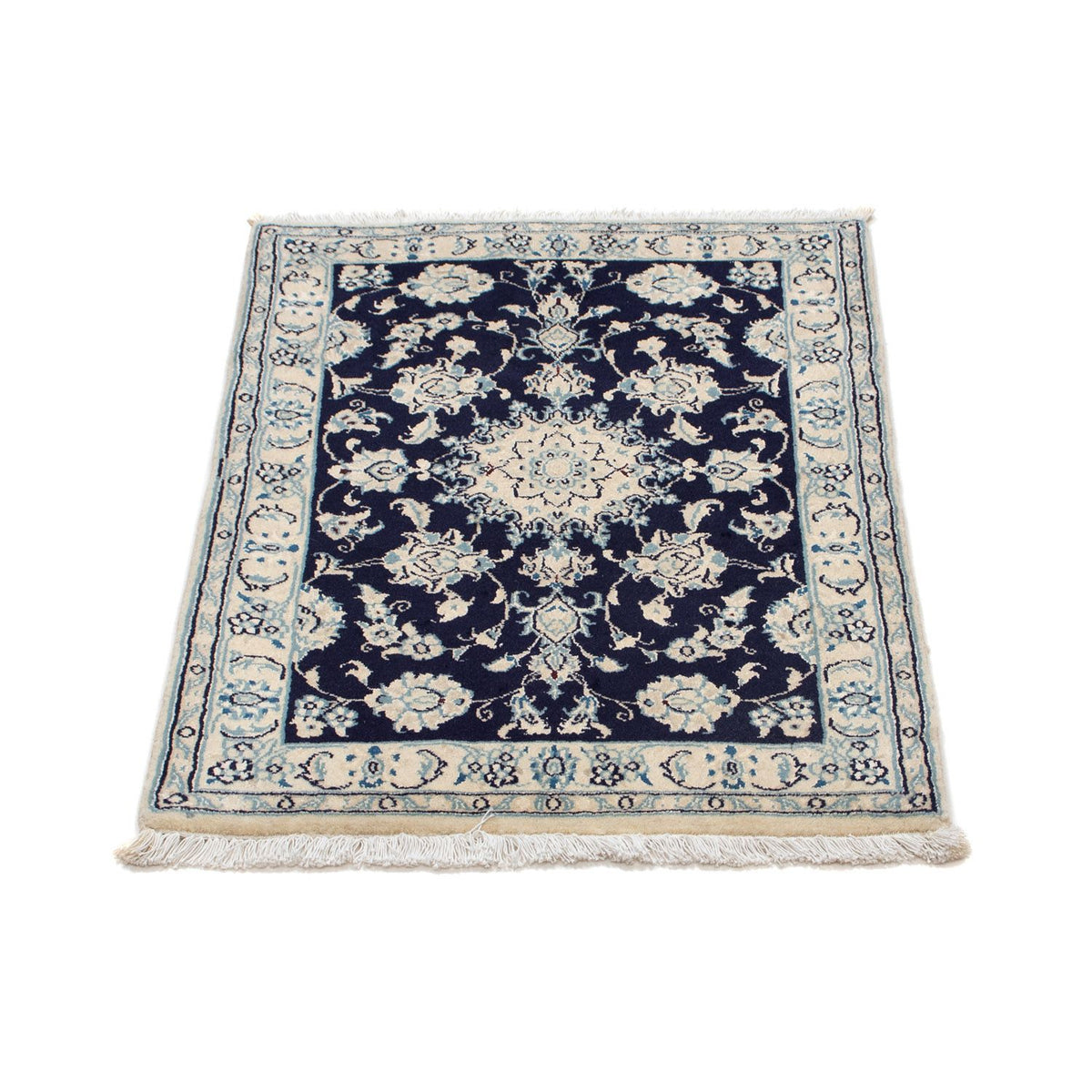 Perser Rug - Nain - Royal - 84 x 57 cm - dark blue