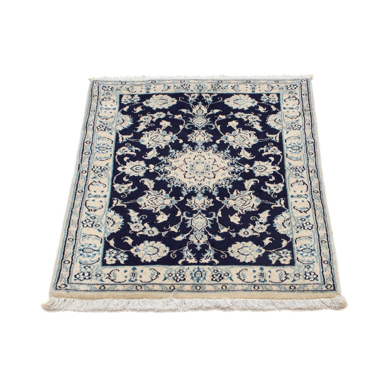 Perser Rug - Nain - Royal - 84 x 57 cm - dark blue