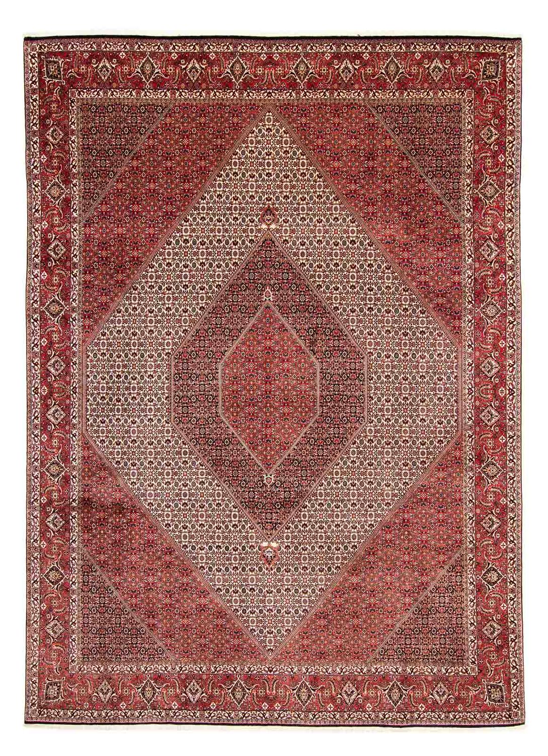 Perser Rug - Bidjar - 404 x 298 cm - light red