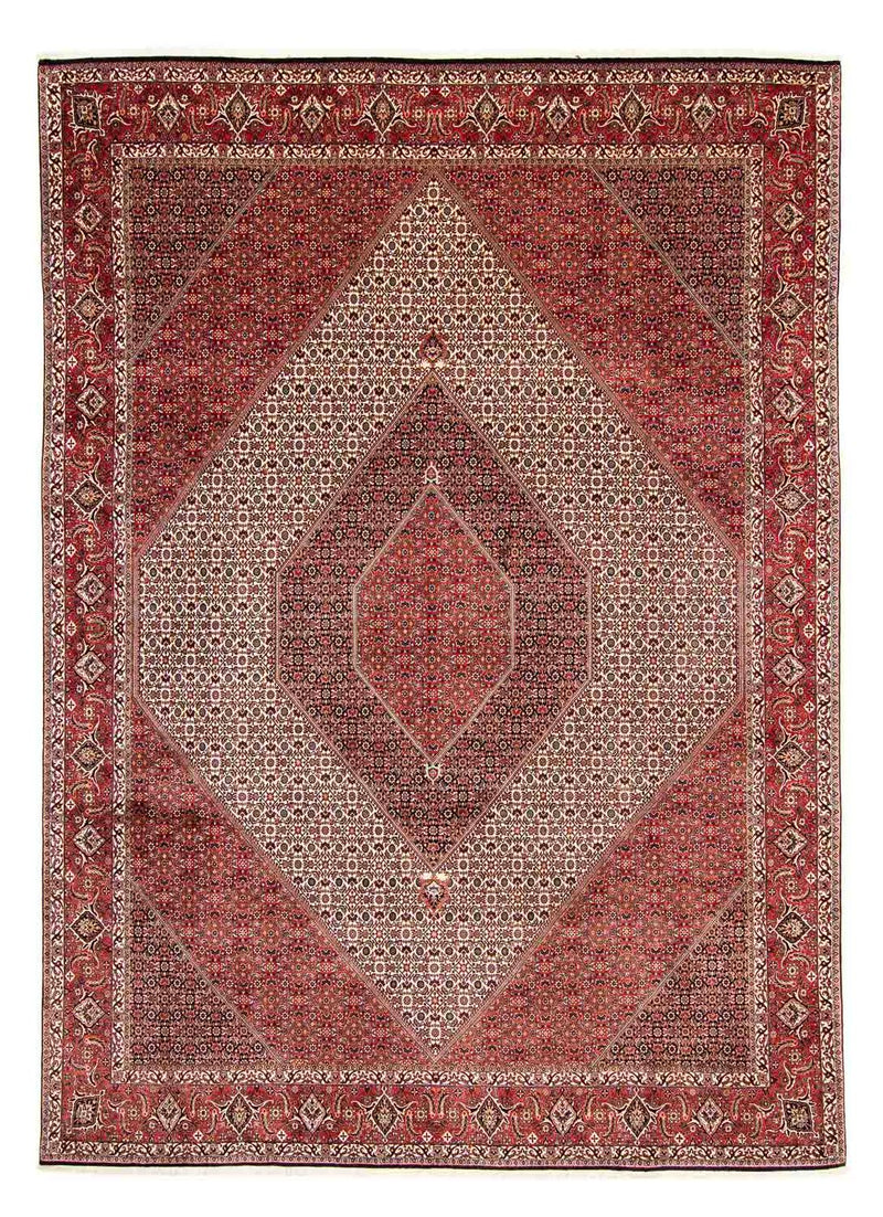 Perser Rug - Bidjar - 404 x 298 cm - light red