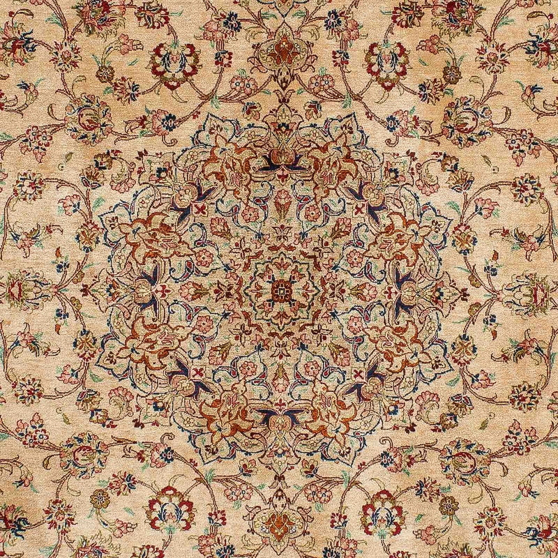 Perser Rug - Ghom - 195 x 131 cm - beige
