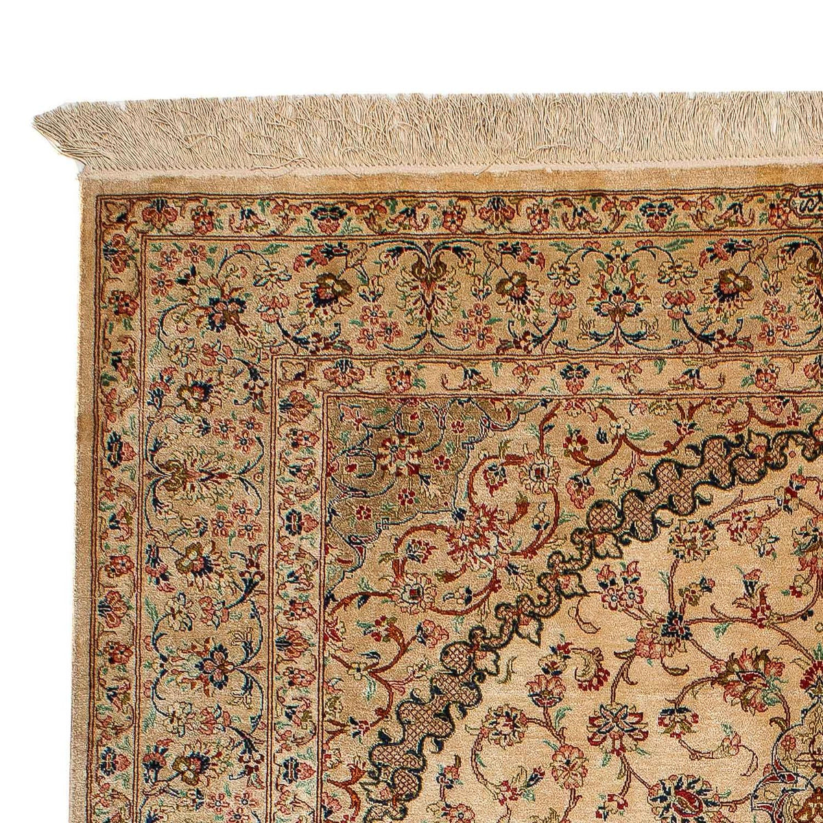Perser Rug - Ghom - 195 x 131 cm - beige