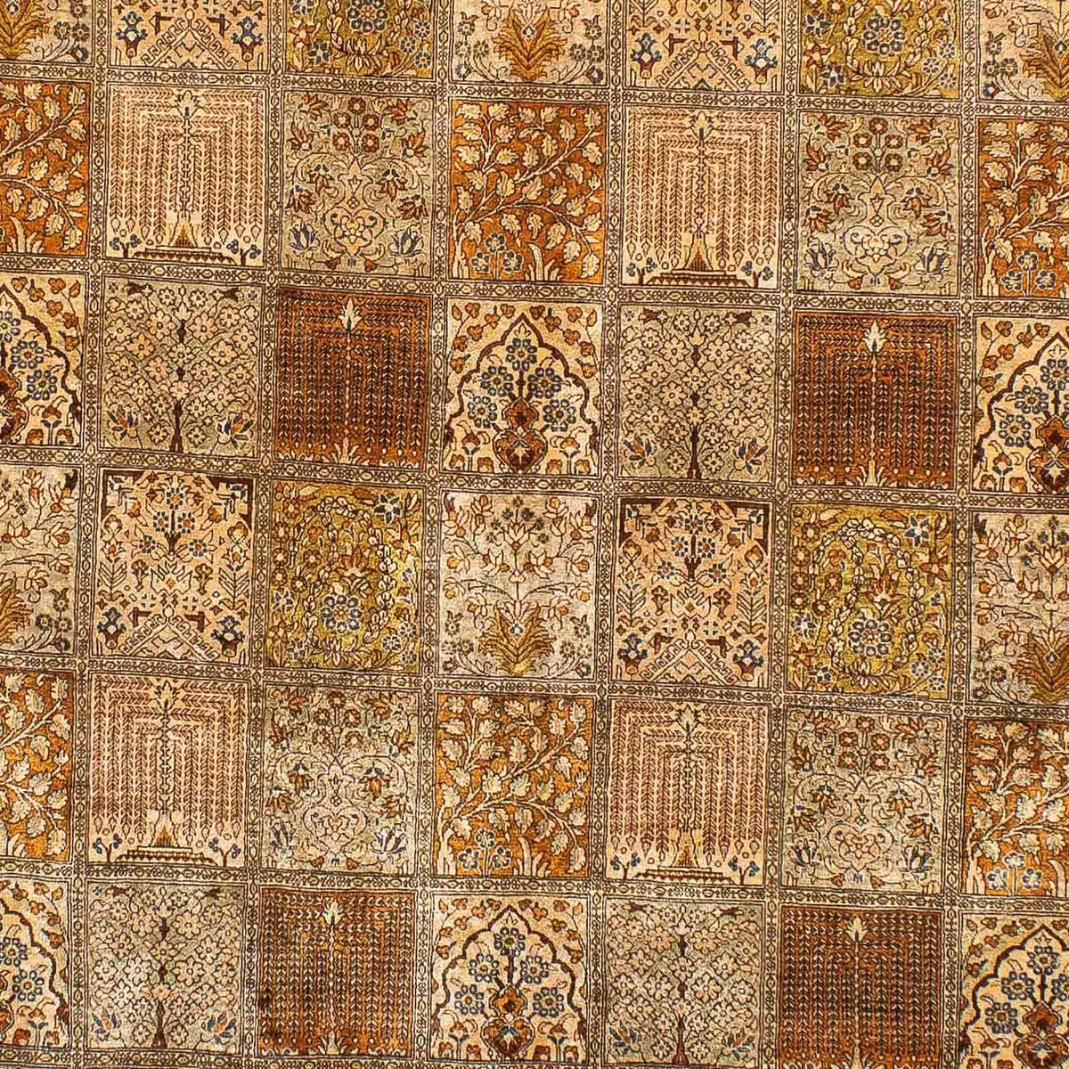 Silk Rug - Ghom Silk - Premium - 200 x 132 cm - multicolored