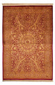 Qom Silk Rug 216x132cm - Persian Rugs