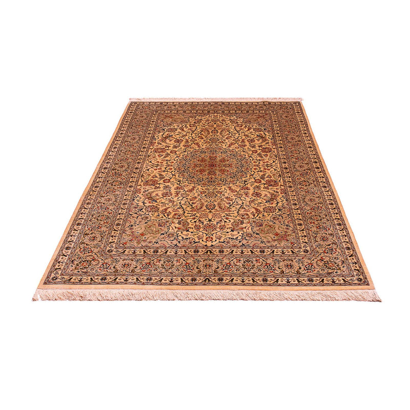Perser Rug - Ghom - 204 x 129 cm - light brown