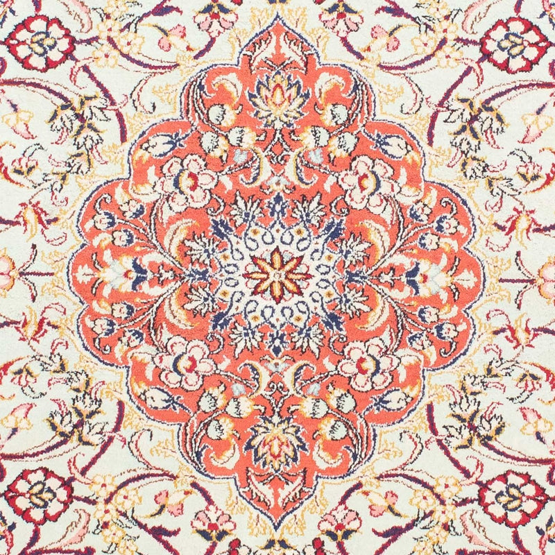 Perser Rug - Ghom - 152 x 105 cm - light red