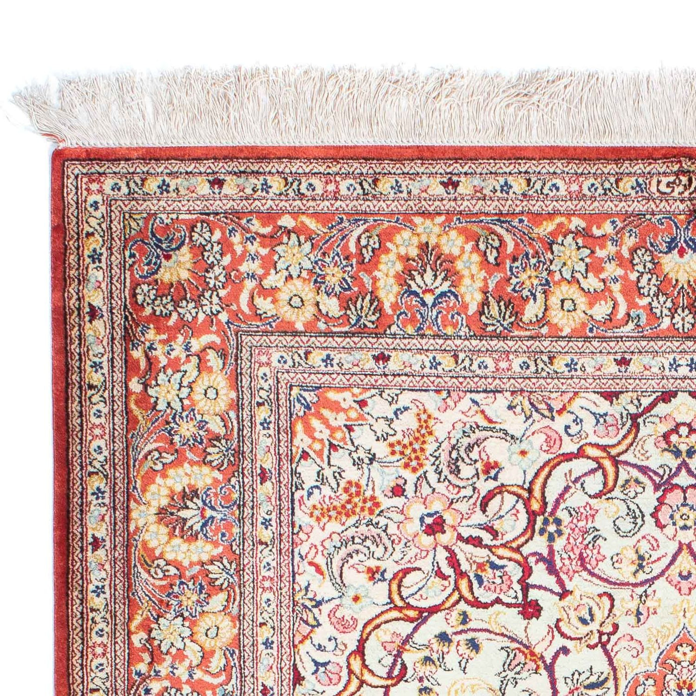 Qom Rug 152x105cm - Persian Rugs