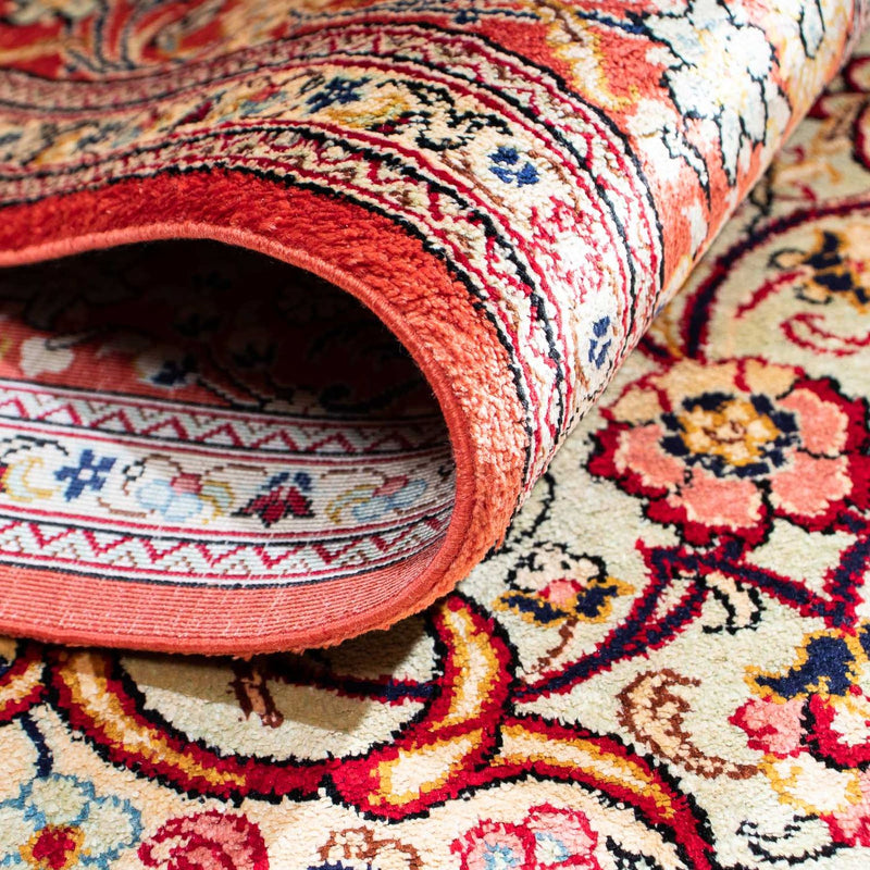 Perser Rug - Ghom - 152 x 105 cm - light red