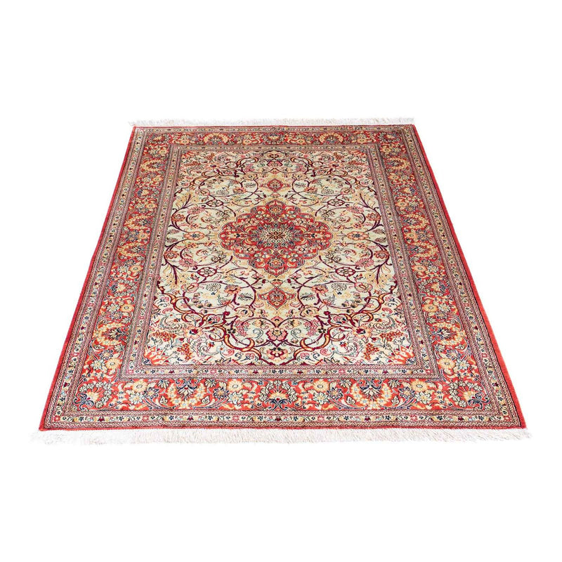 Perser Rug - Ghom - 152 x 105 cm - light red