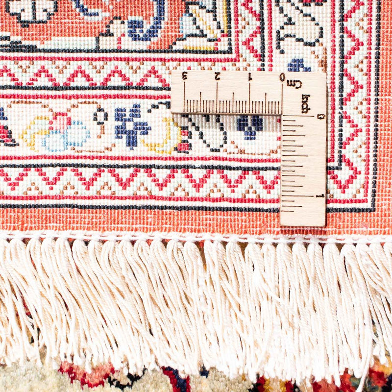 Perser Rug - Ghom - 152 x 105 cm - light red