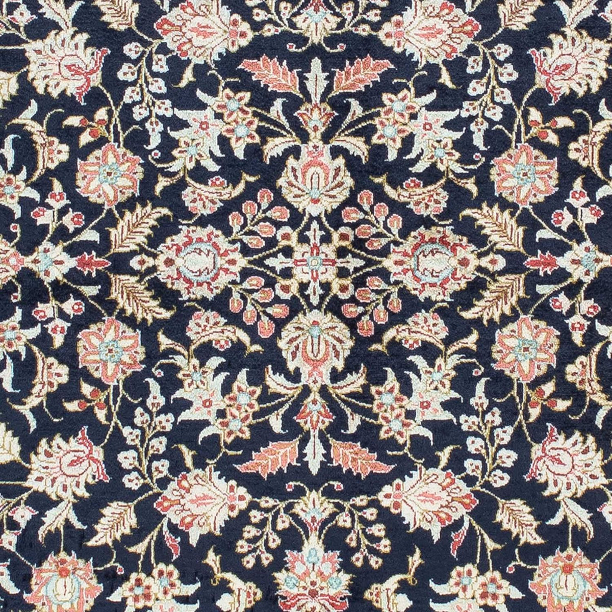 Perser Rug - Ghom - 148 x 98 cm - dark blue