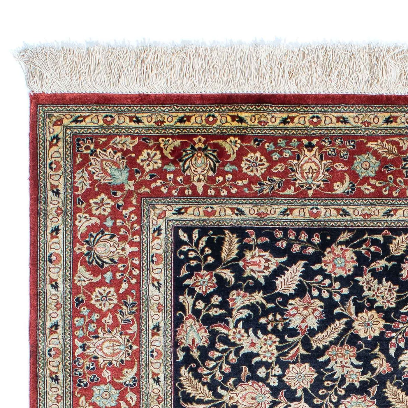 Qom Rug 148x98cm - Persian Rugs