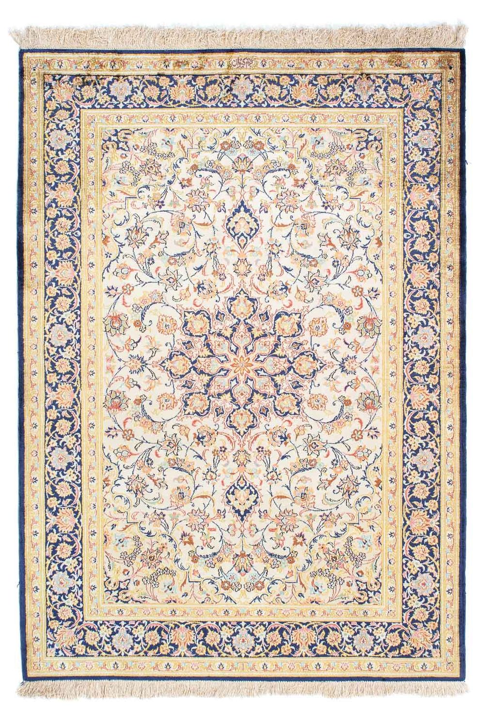 Perser Rug - Ghom - 152 x 102 cm - beige