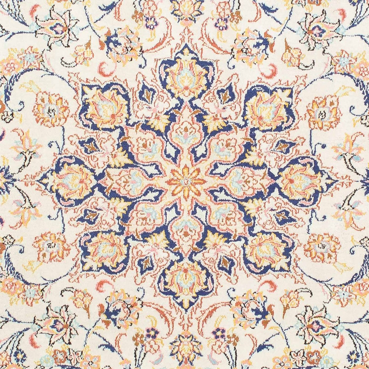 Perser Rug - Ghom - 152 x 102 cm - beige