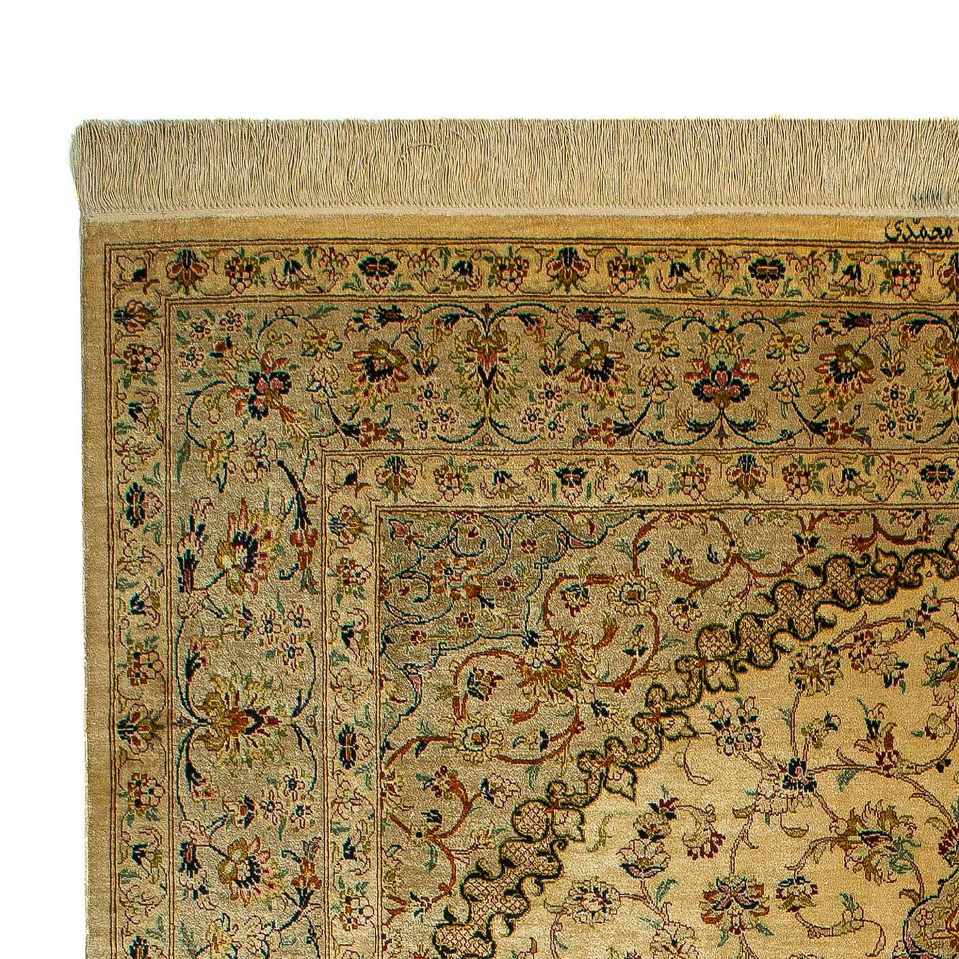 Qom Rug 200x133cm - Persian Rugs