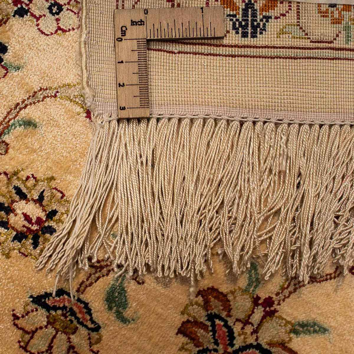 Perser Rug - Ghom - 200 x 133 cm - beige